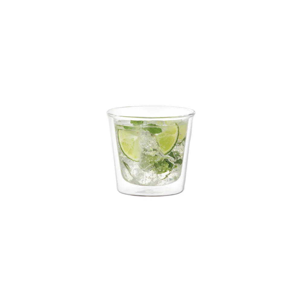 CAST double wall rock glass 250ml