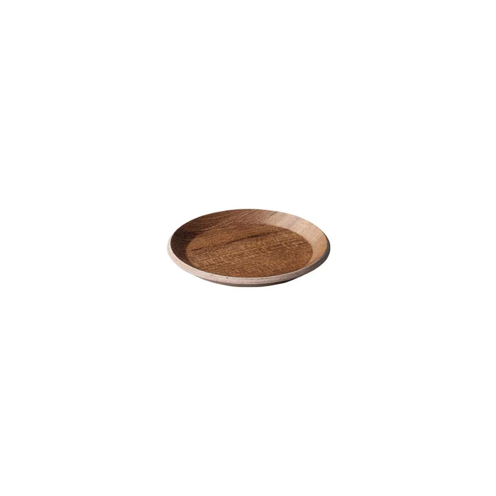 CAST coaster 100mm (teak)