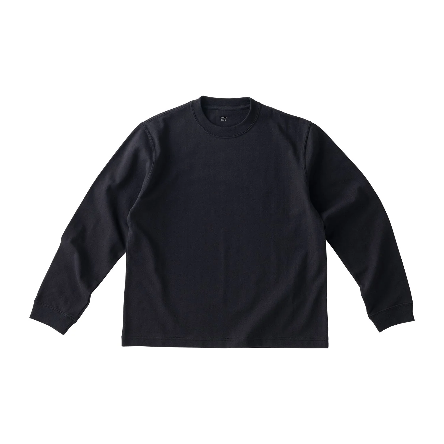 FUTO loopwheel knit long sleeve t-shirt S - Image 3