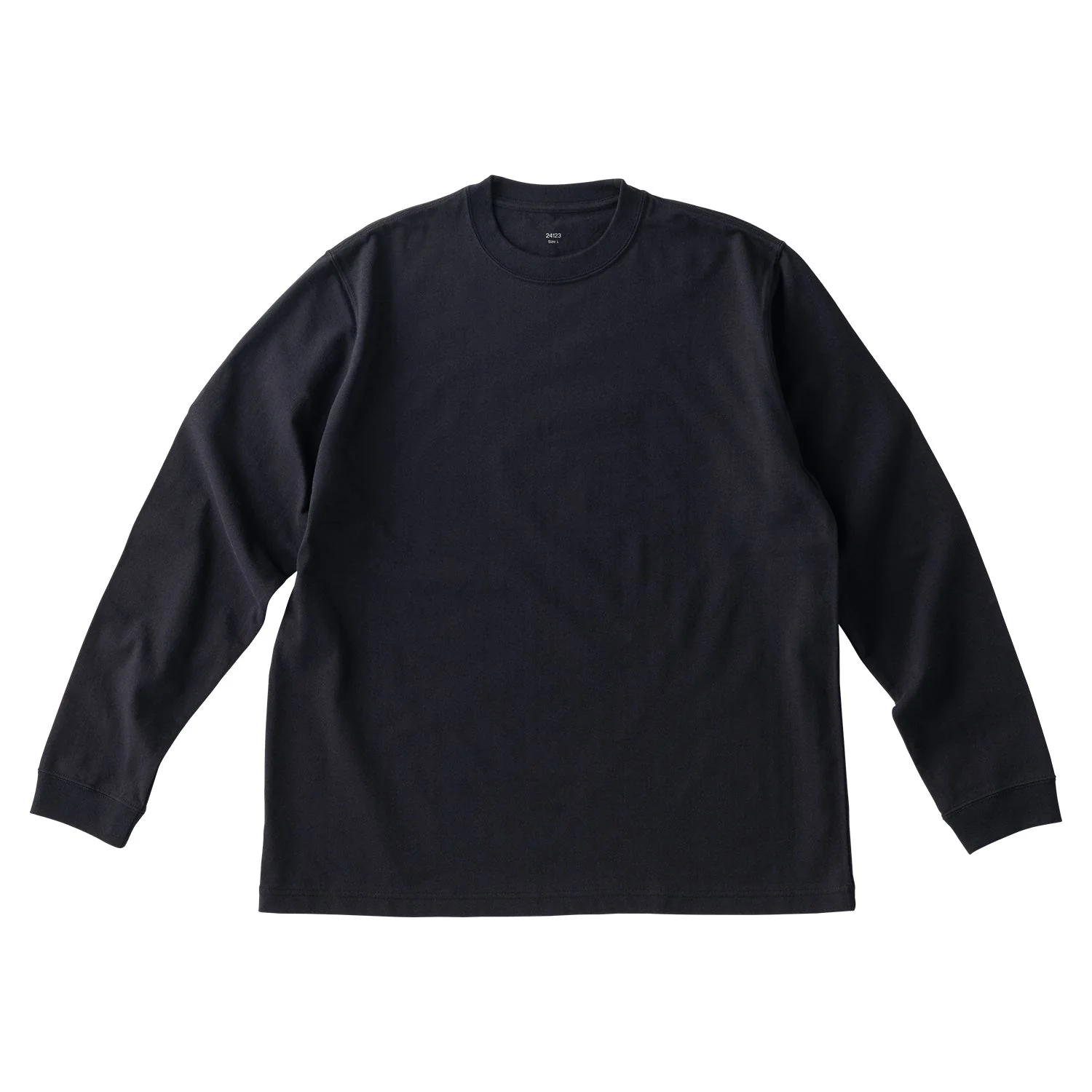 FUTO loopwheel knit long sleeve t-shirt L - Image 3