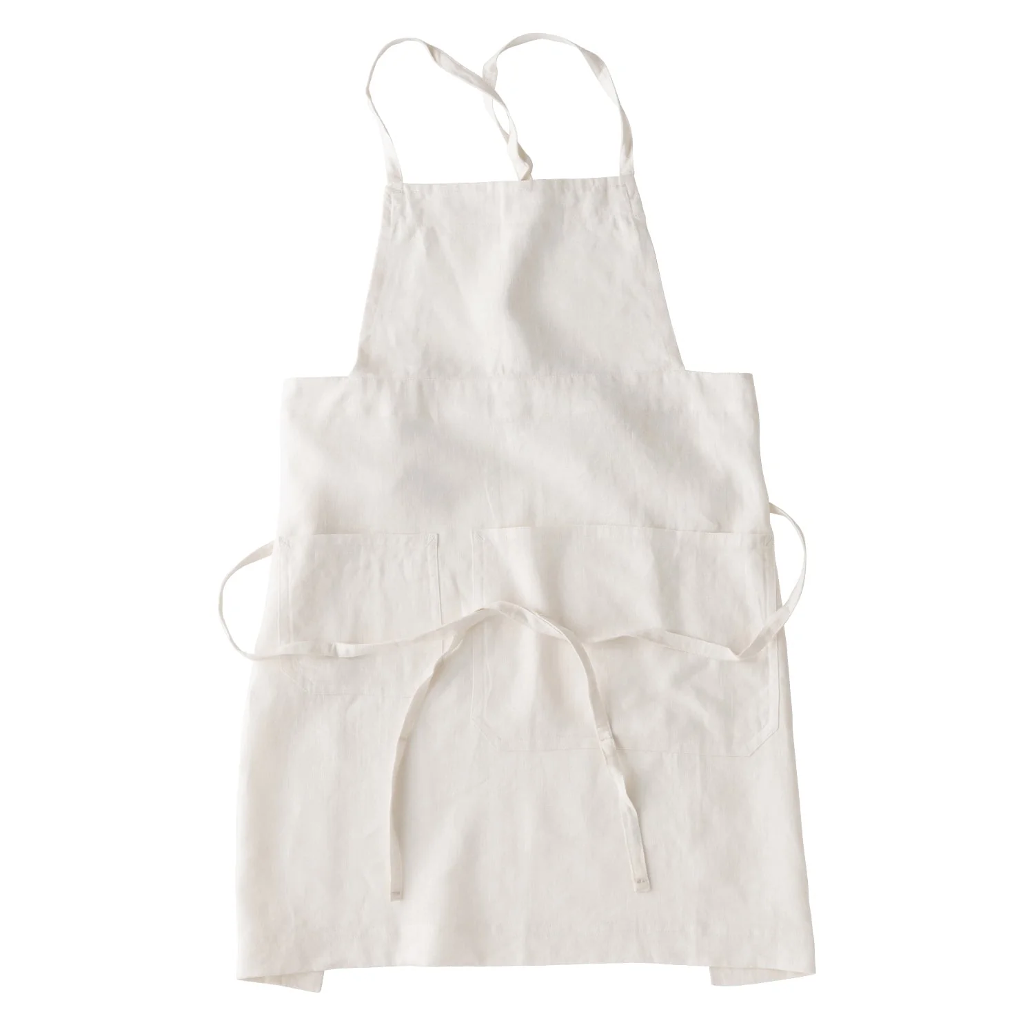 FUTO linen full apron