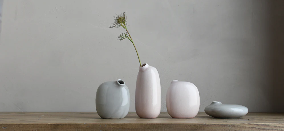 SACCO vase porcelain 02 - Image 6