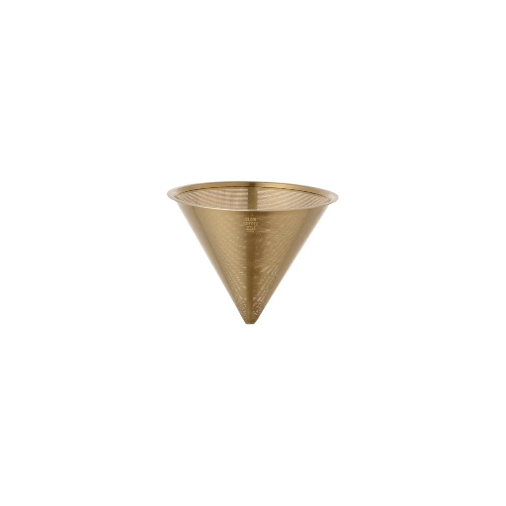 SCS-S02 stainless steel filter 4cups