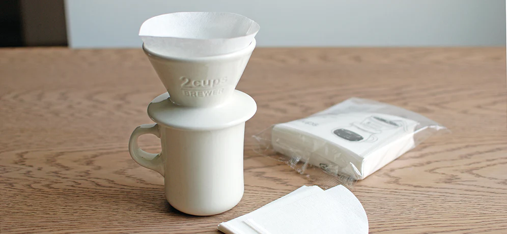 SCS cotton paper filter 2cups - Image 2