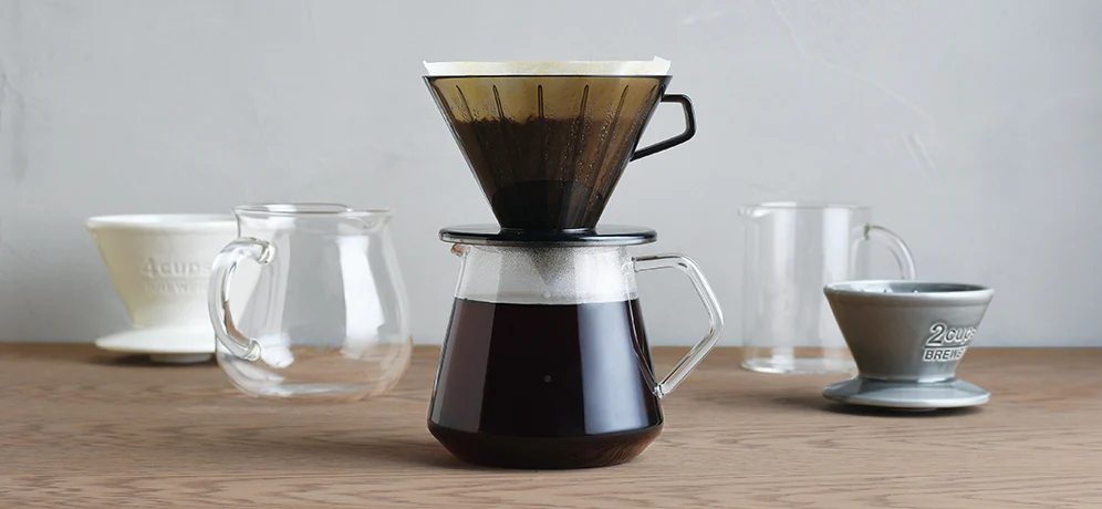 SCS brewer 2cups plastic - Image 2